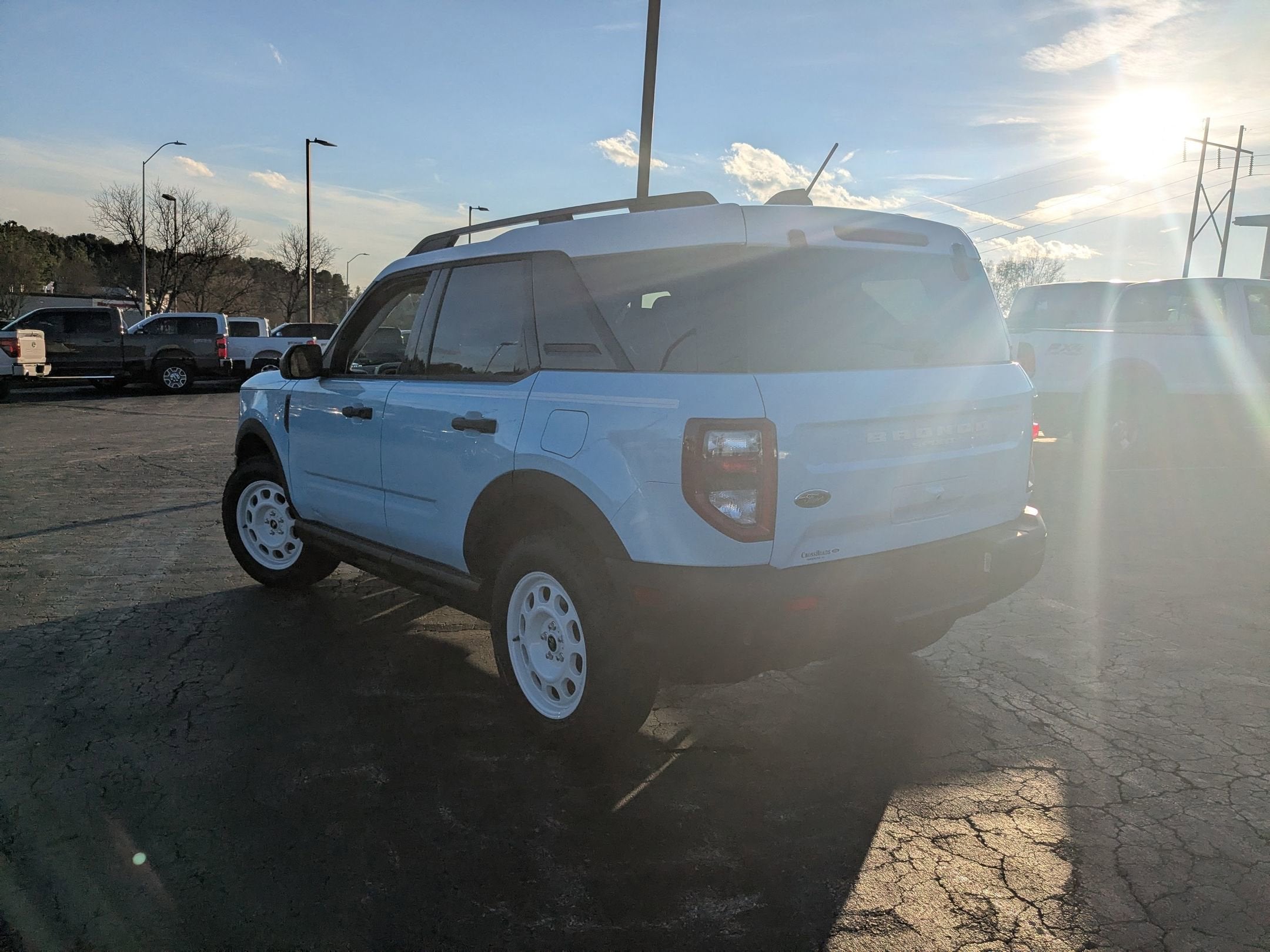 2025 Ford Bronco Sport Heritage