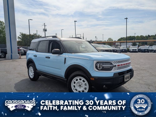 2026 Ford Bronco Sport Heritage