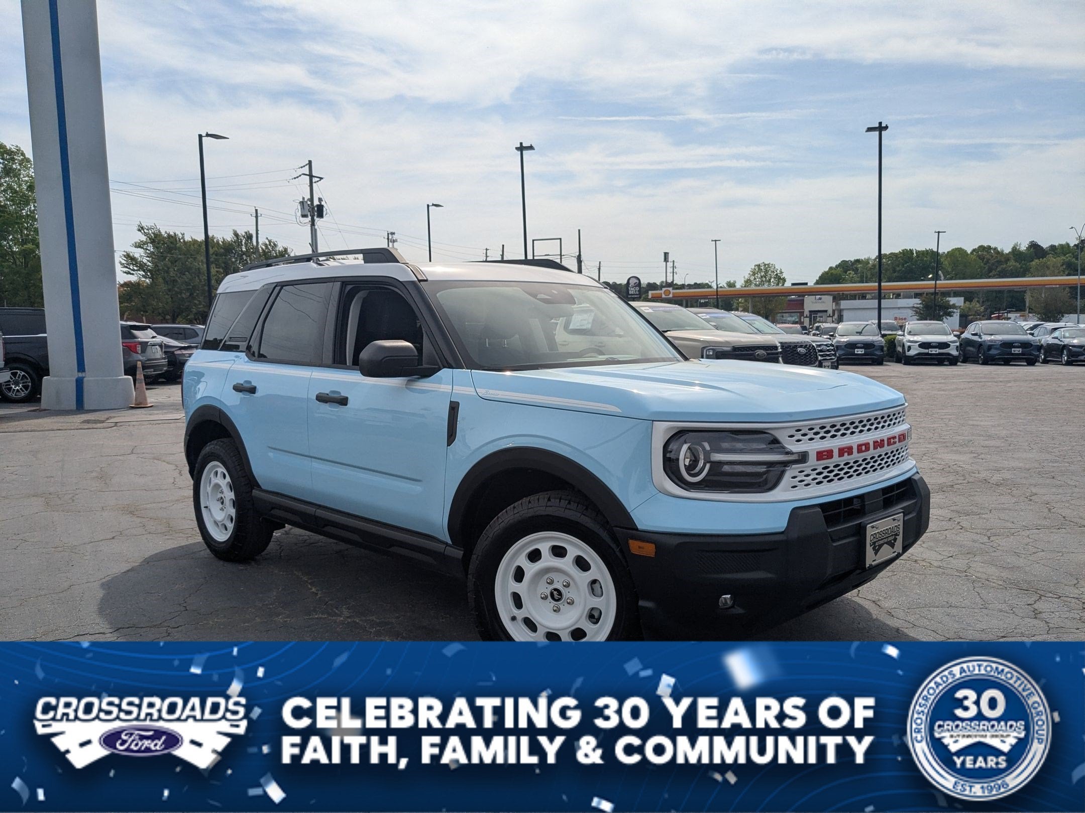 2026 Ford Bronco Sport Heritage