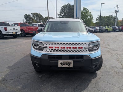 2026 Ford Bronco Sport Heritage