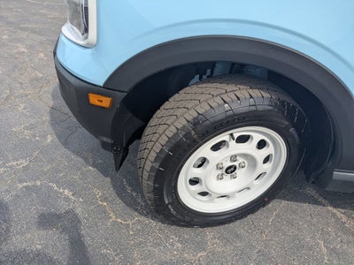 2026 Ford Bronco Sport Heritage