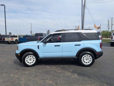 2026 Ford Bronco Sport Heritage