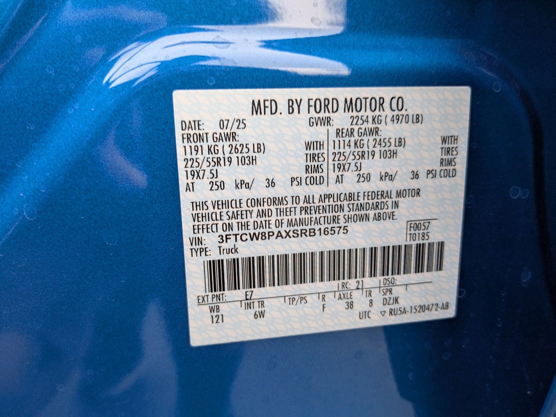 2025 Ford Maverick Lobo High