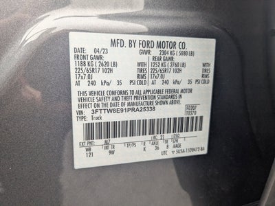 2023 Ford Maverick XL