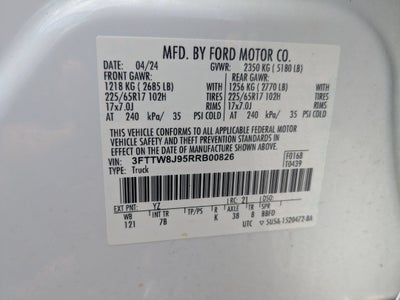 2024 Ford Maverick XLT