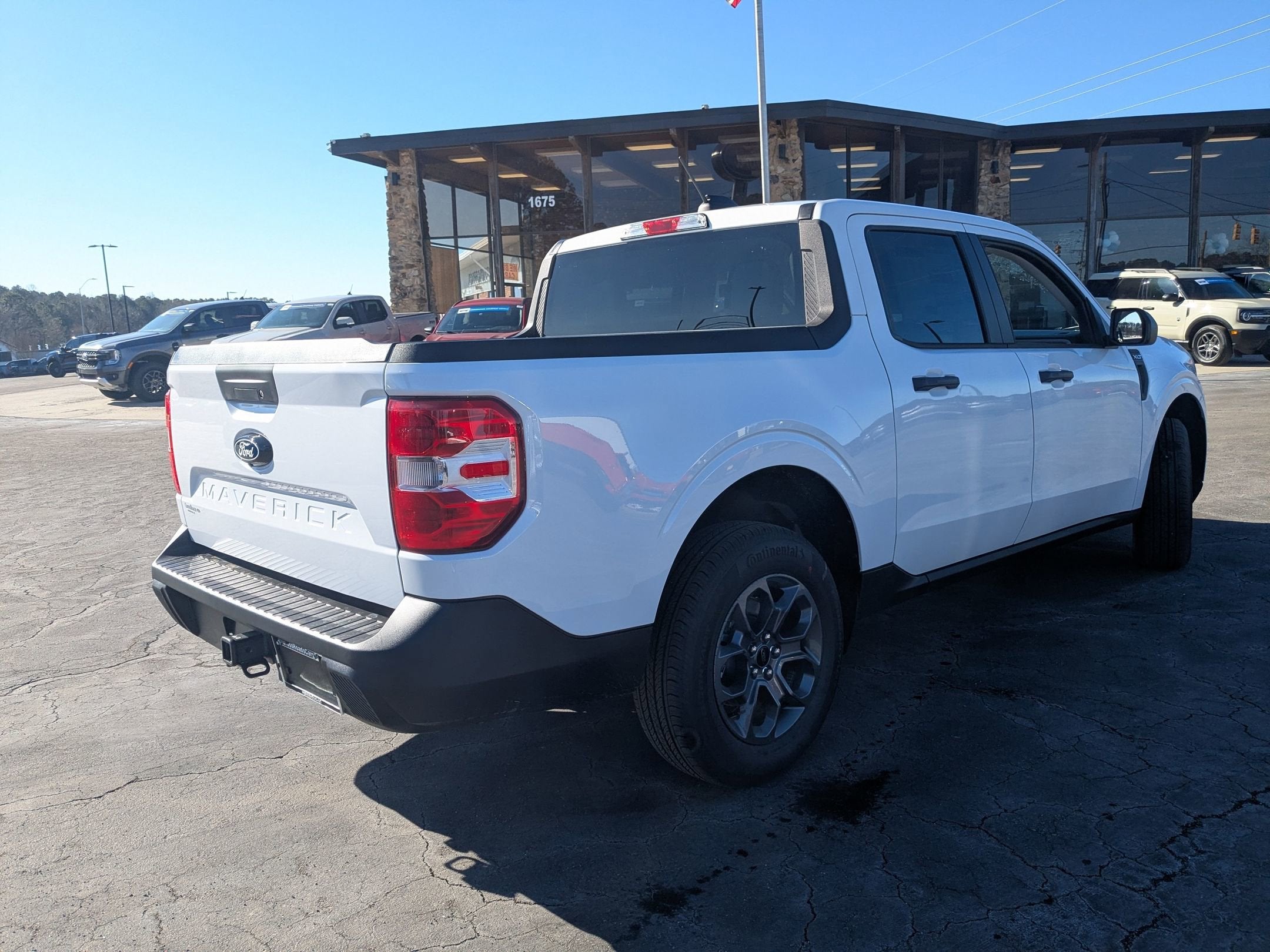2026 Ford Maverick XLT
