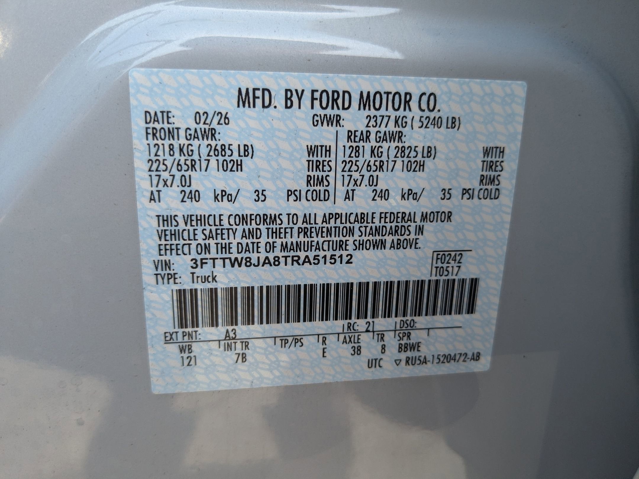 2026 Ford Maverick XLT