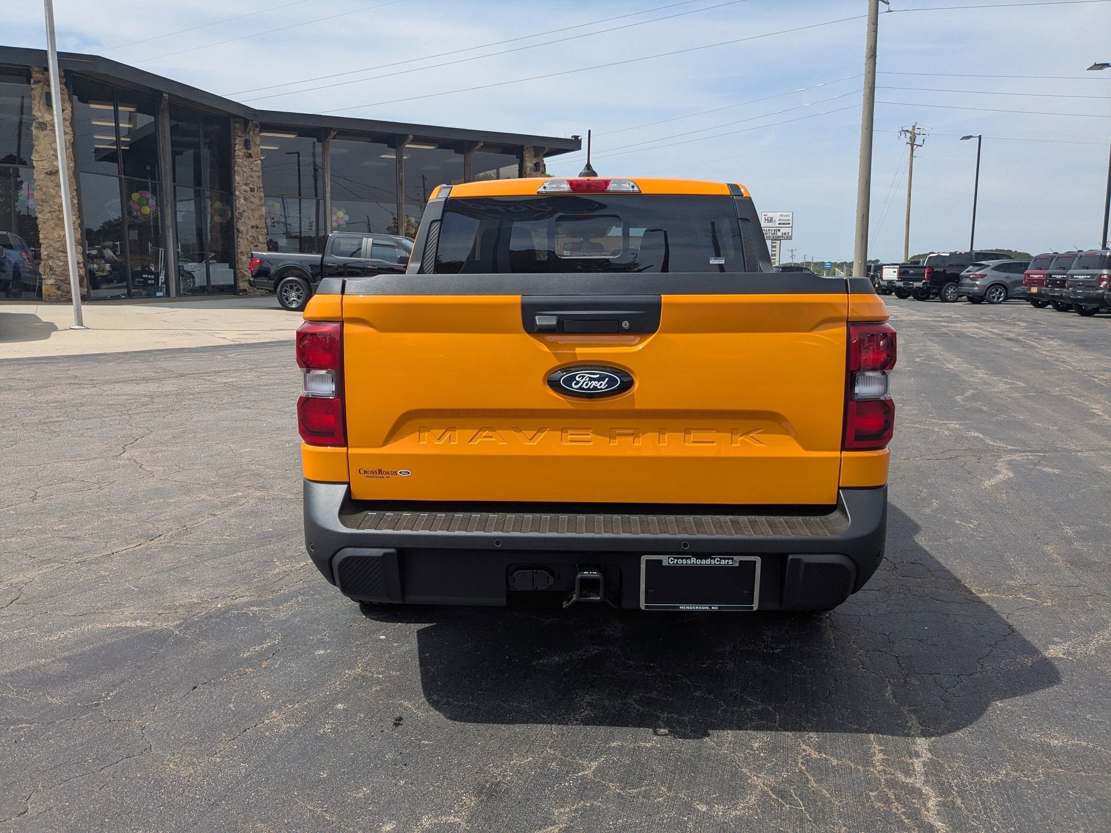 2026 Ford Maverick LARIAT