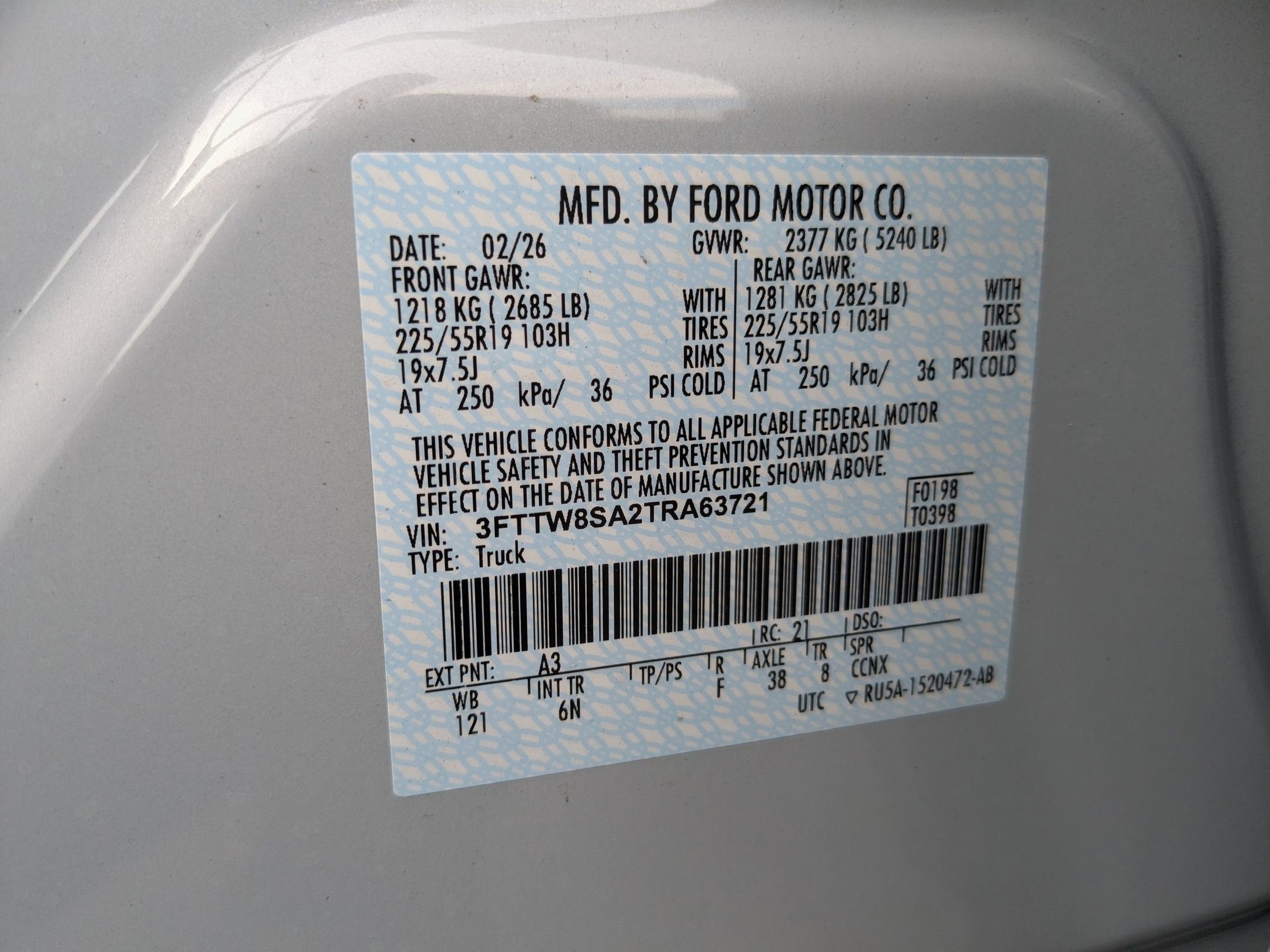 2026 Ford Maverick LARIAT