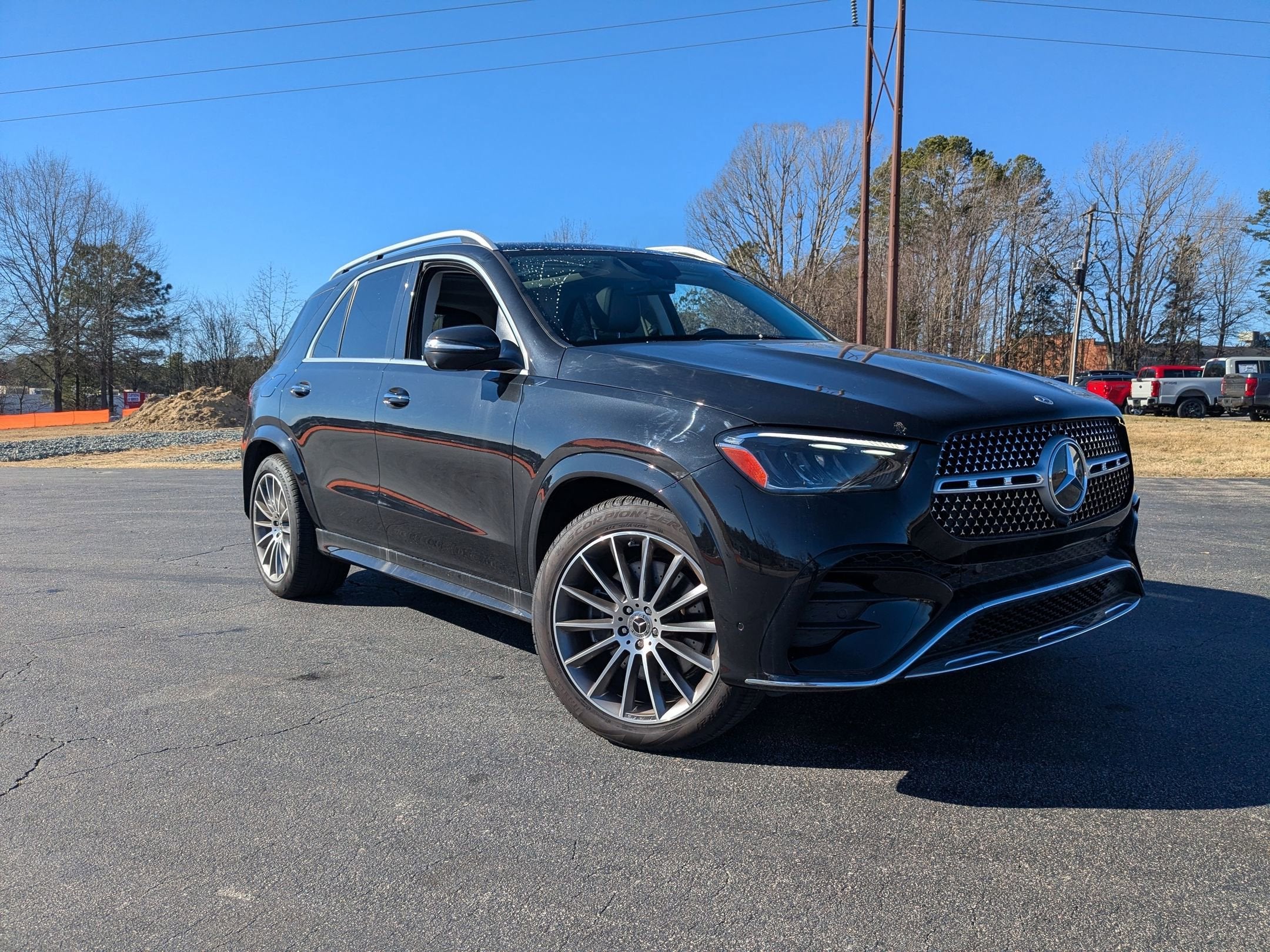 2024 Mercedes-Benz GLE GLE 450