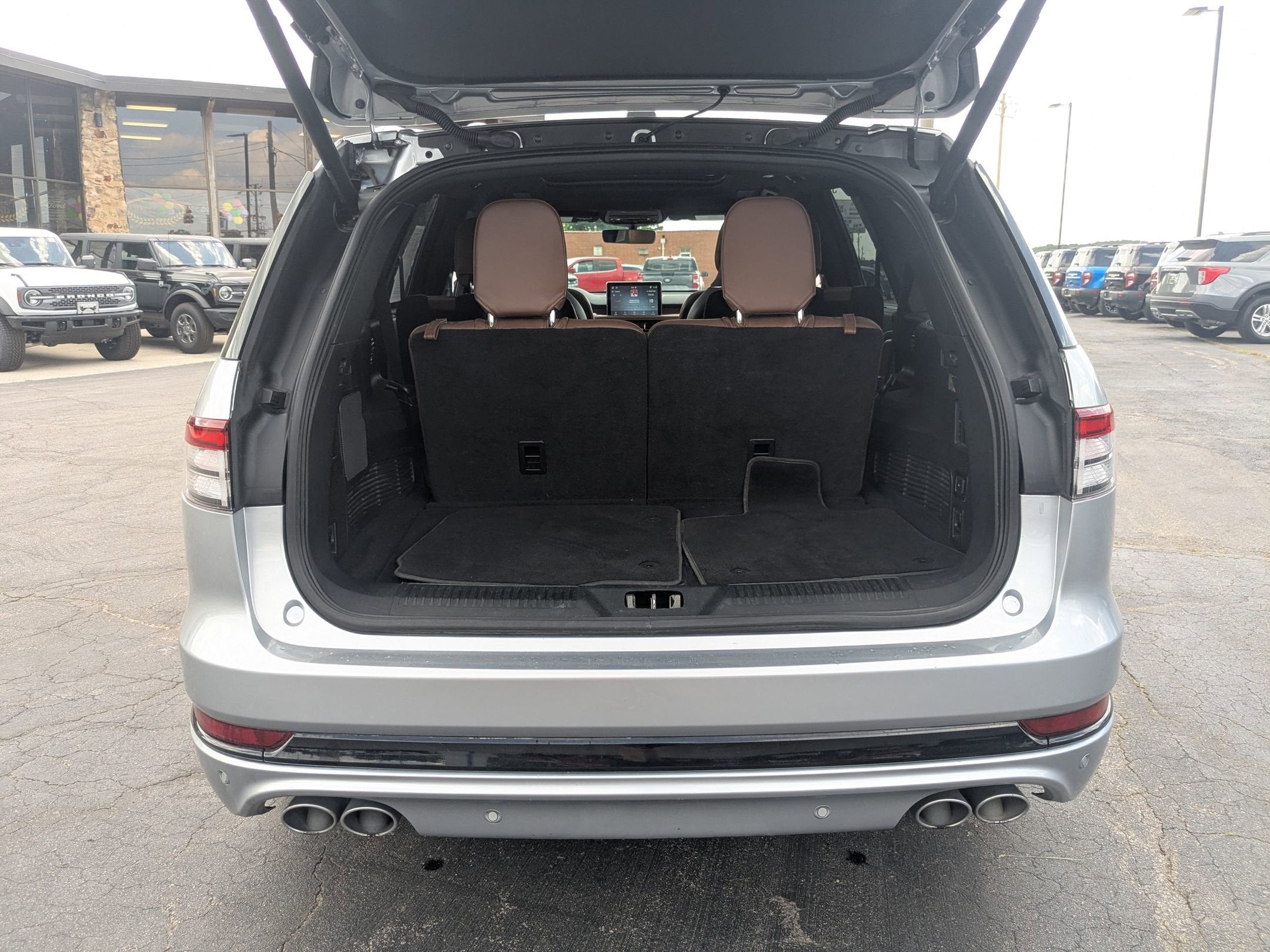 2022 Lincoln Aviator Reserve