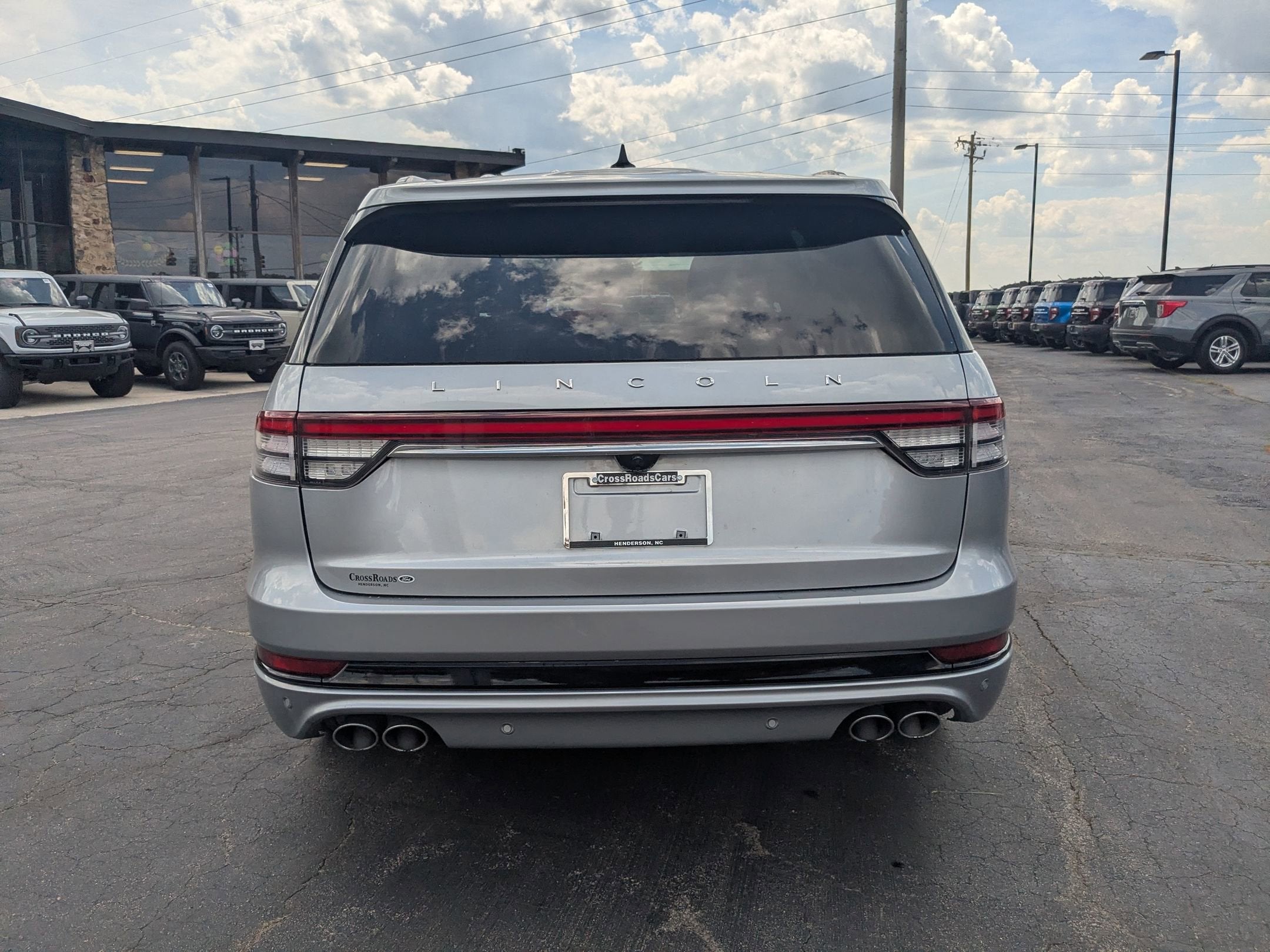 2022 Lincoln Aviator Reserve