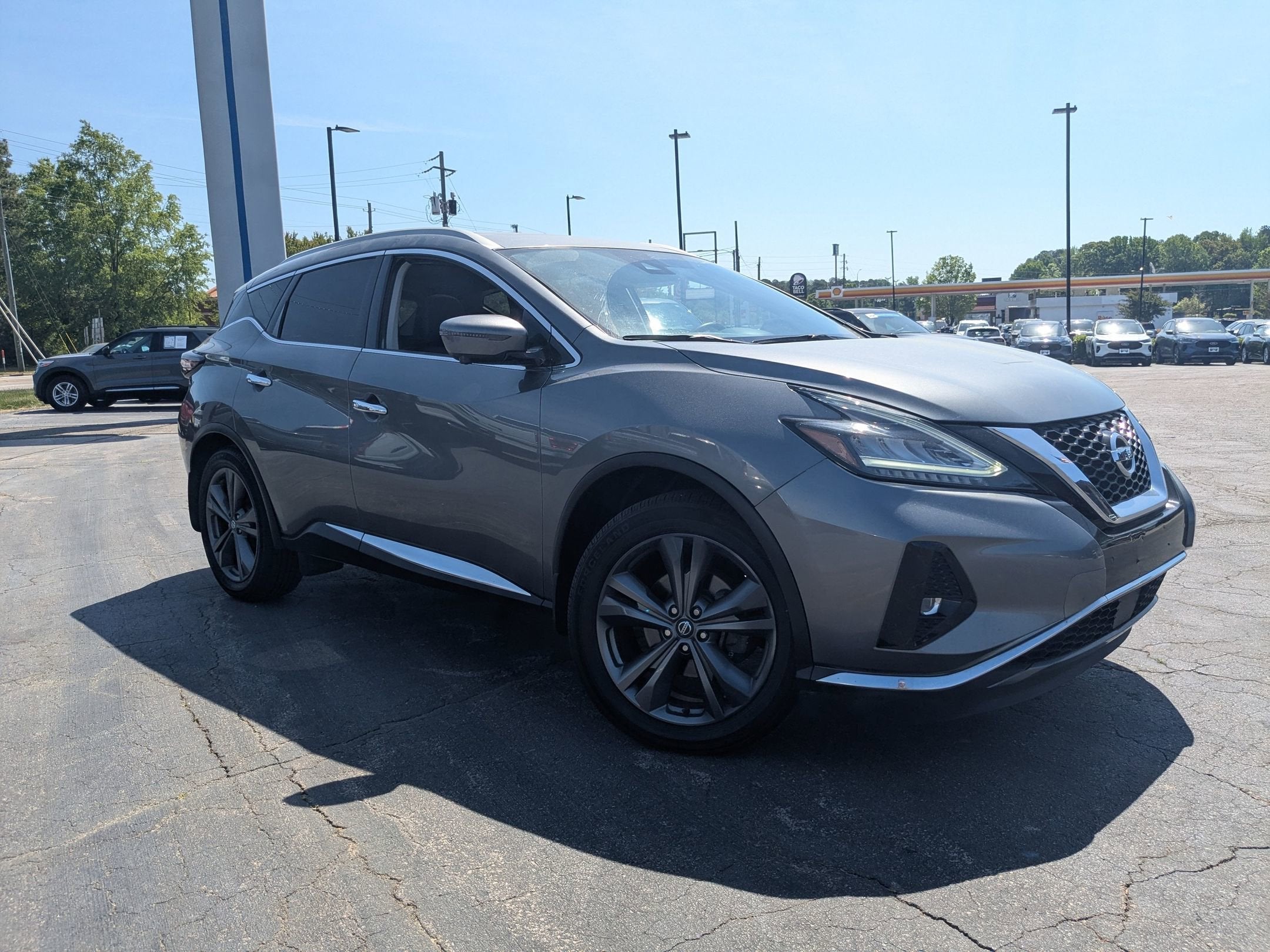 2021 Nissan Murano Platinum