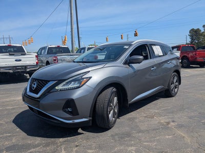 2021 Nissan Murano Platinum