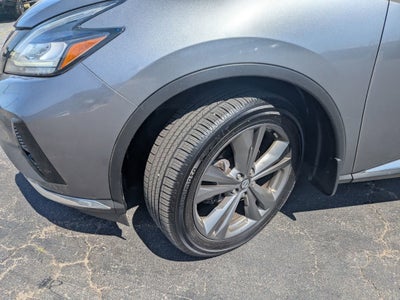 2021 Nissan Murano Platinum