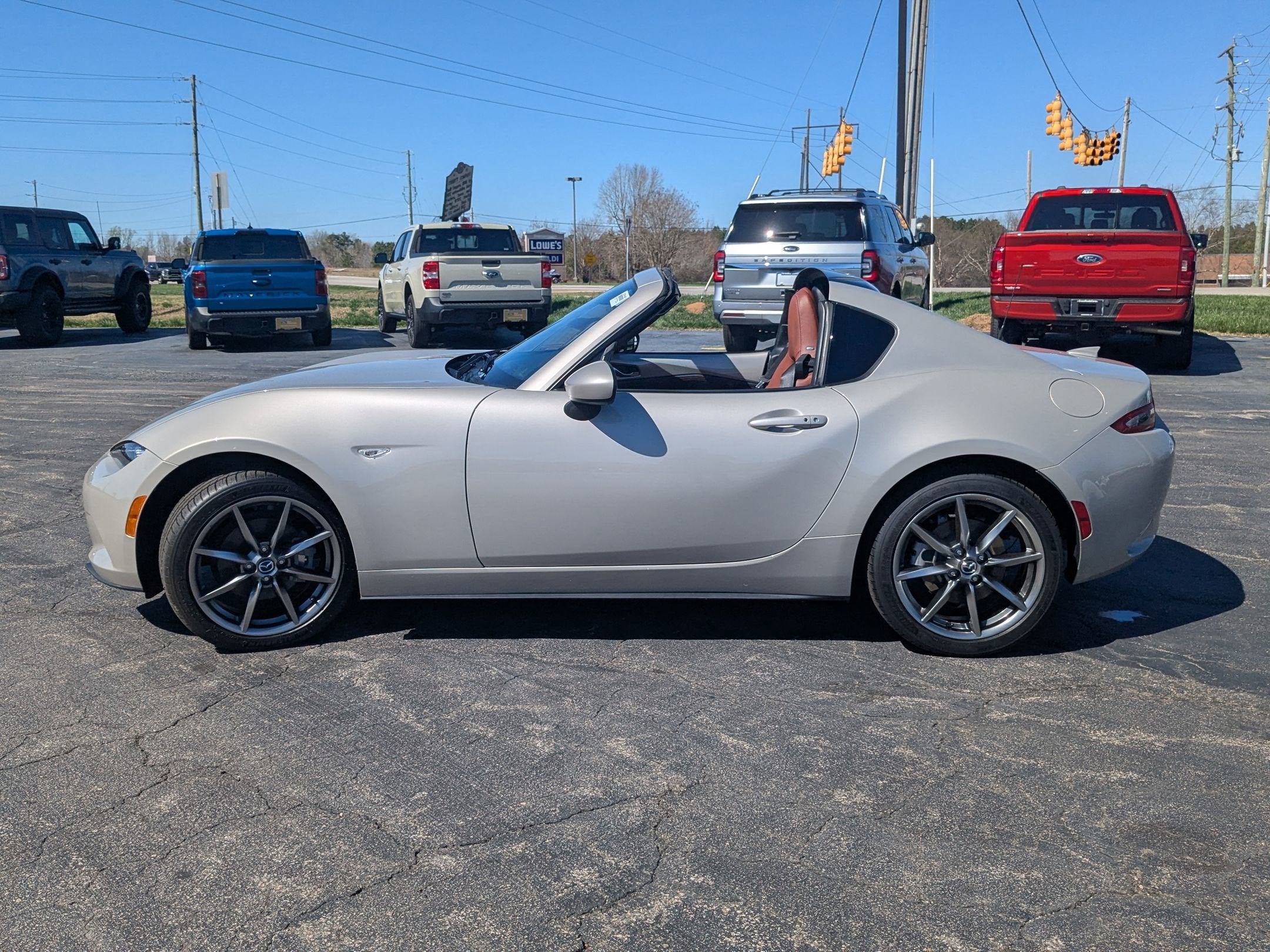 2023 Mazda Mazda MX-5 Miata RF Grand Touring
