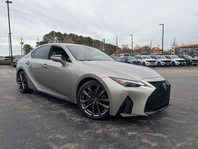 2022 Lexus IS IS 350 F SPORT