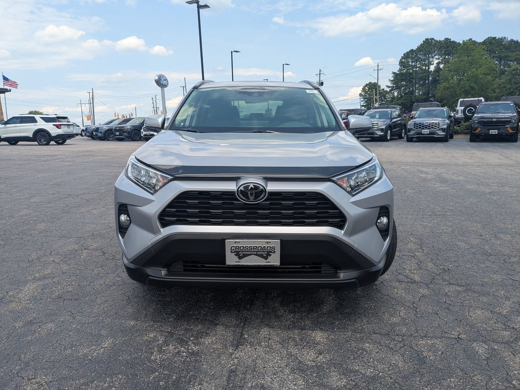 2020 Toyota RAV4 XLE