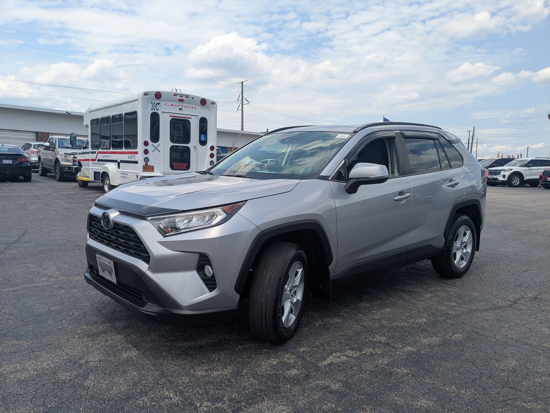 2020 Toyota RAV4 XLE