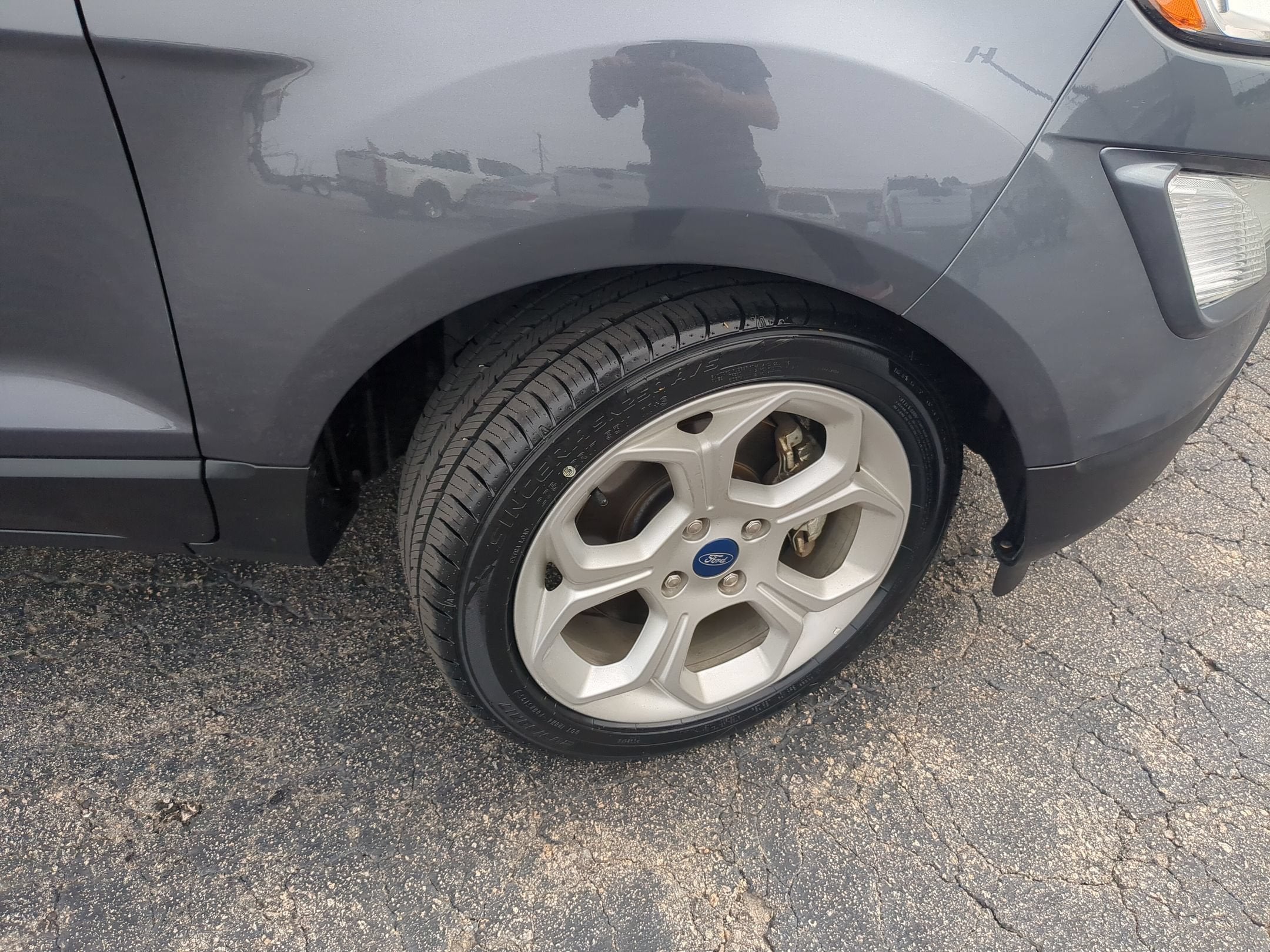 2021 Ford EcoSport SE