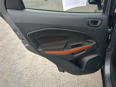 2021 Ford EcoSport SE