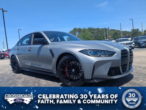 2024 BMW M3 Competition xDrive