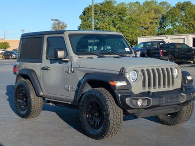 2021 Jeep Wrangler Sport S