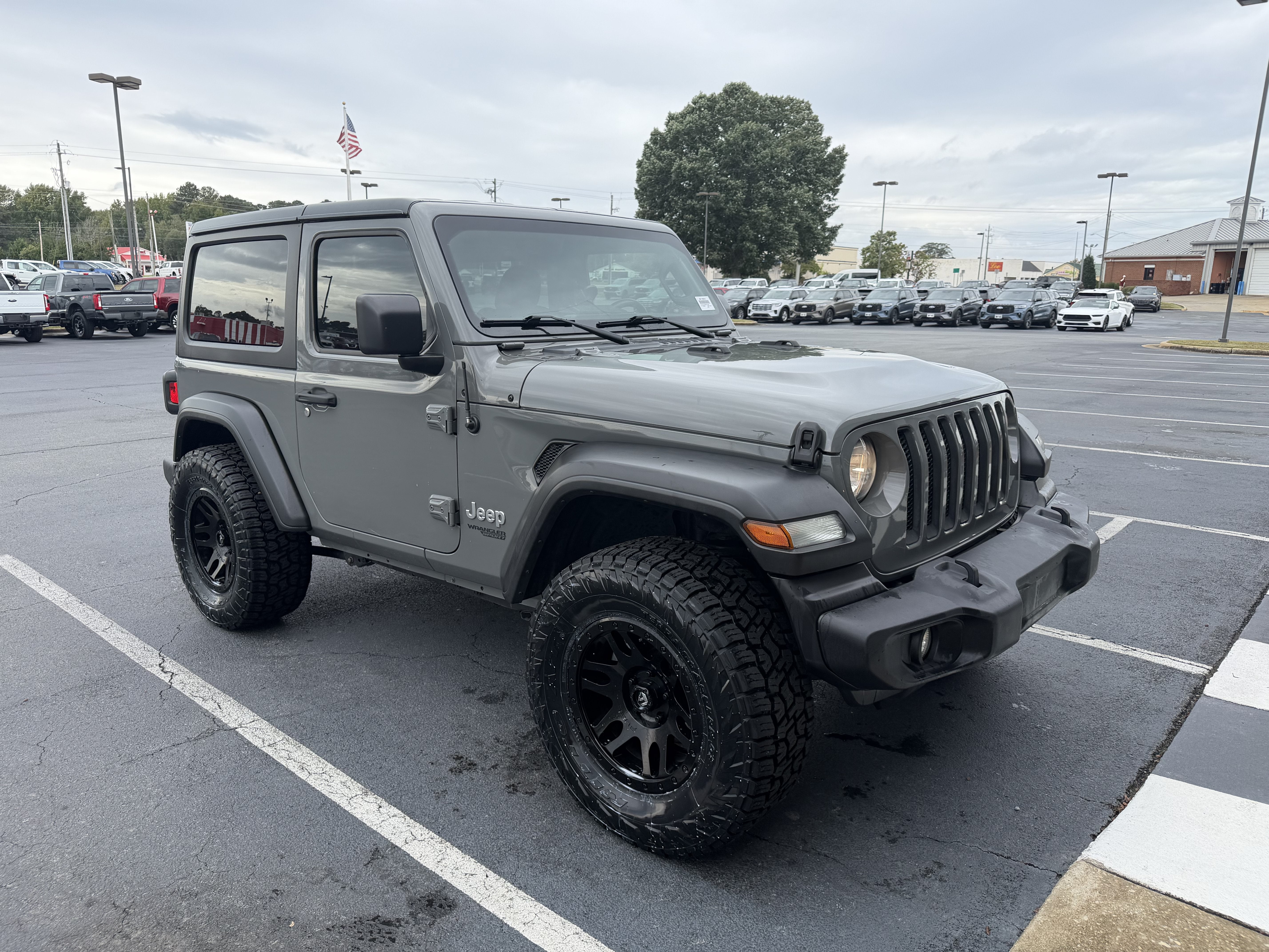 2021 Jeep Wrangler Sport S