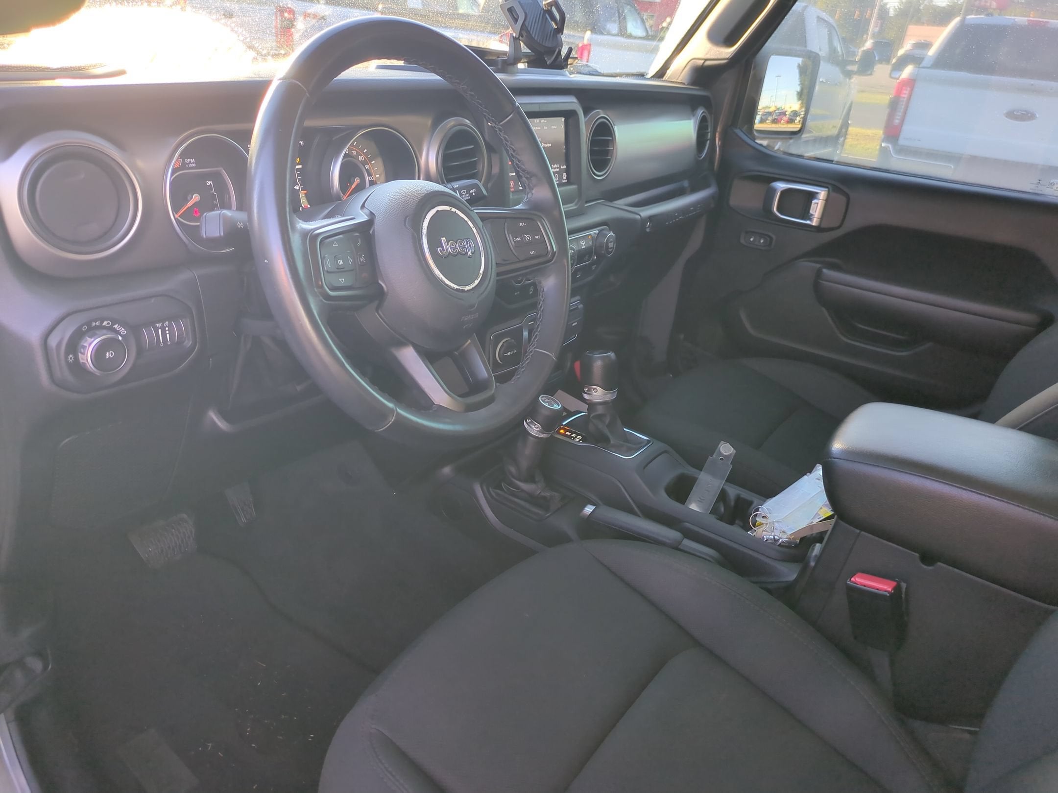 2021 Jeep Wrangler Sport S