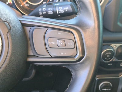 2021 Jeep Wrangler Sport S