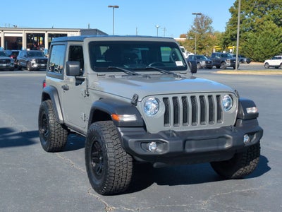 2021 Jeep Wrangler Sport S