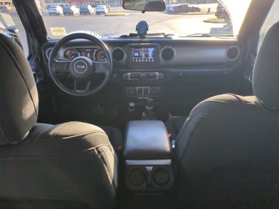 2021 Jeep Wrangler Sport S