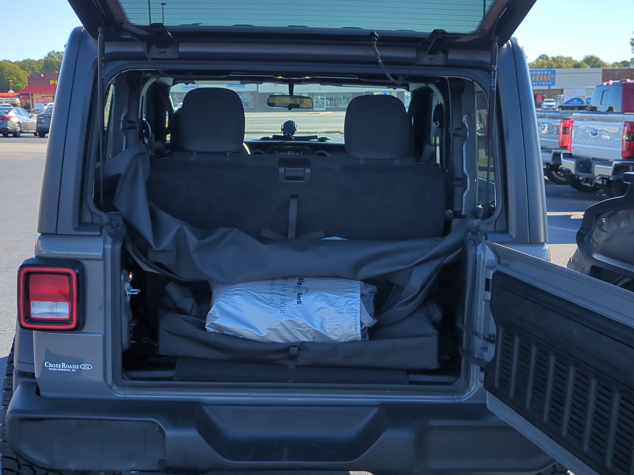 2021 Jeep Wrangler Sport S