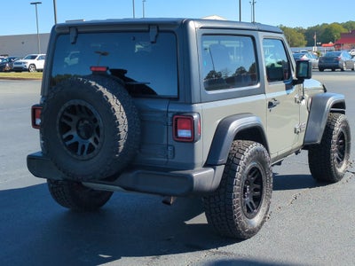 2021 Jeep Wrangler Sport S