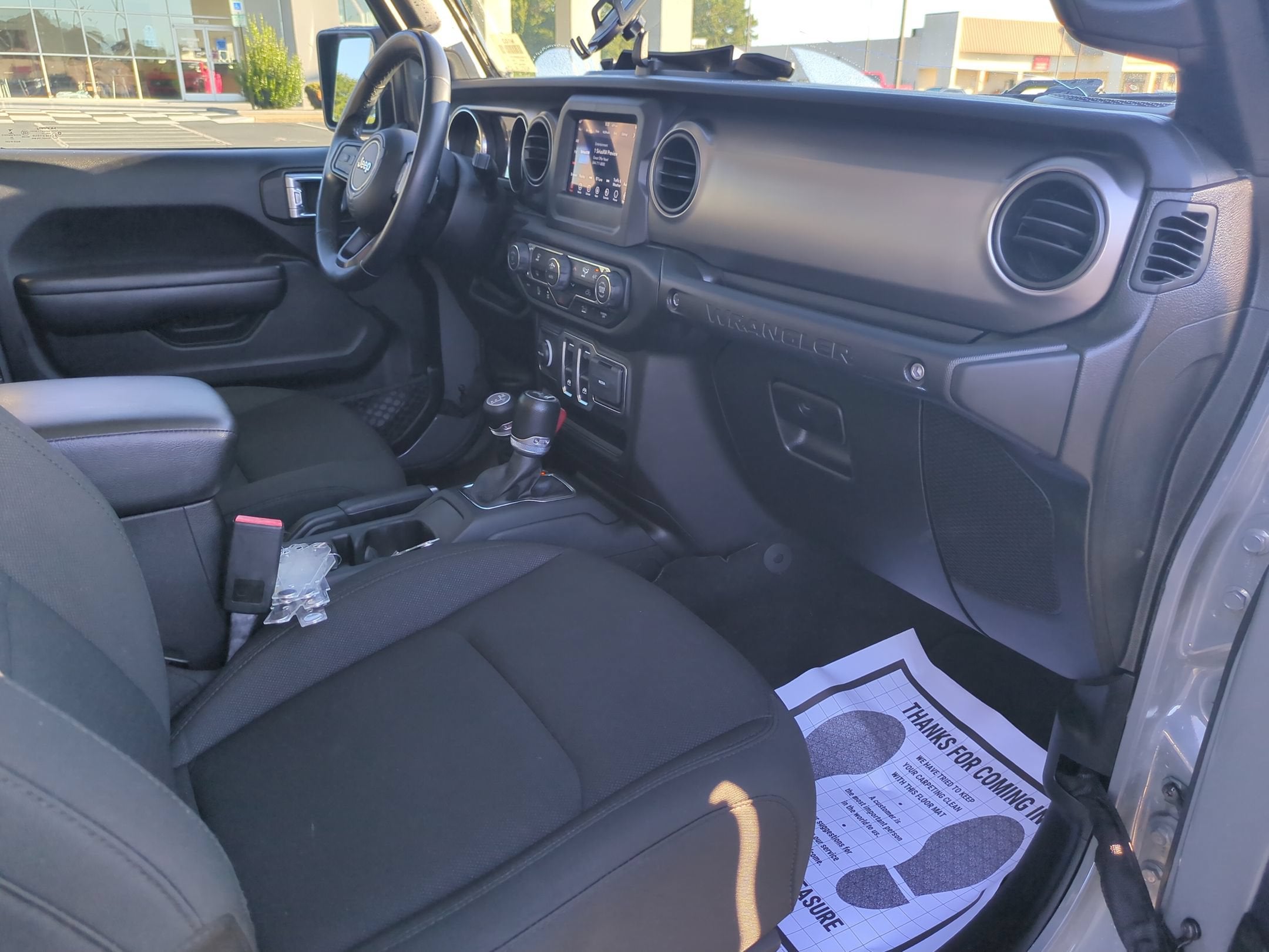 2021 Jeep Wrangler Sport S