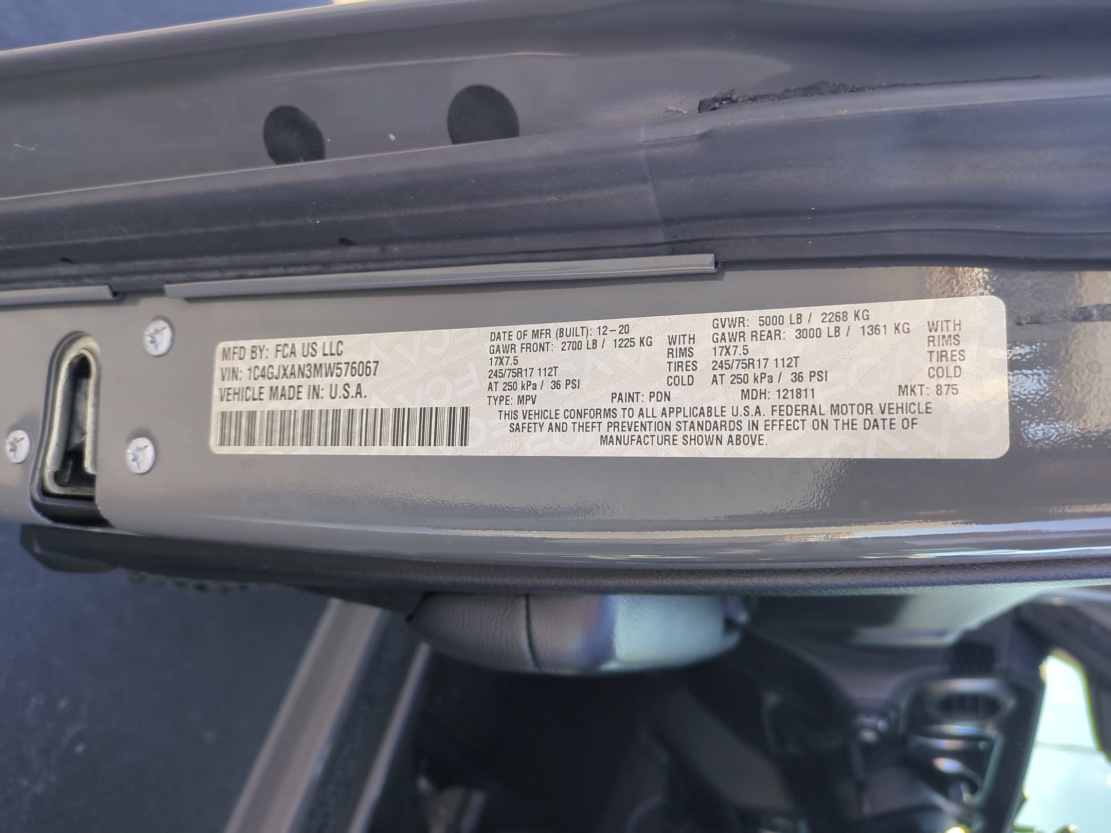 2021 Jeep Wrangler Sport S