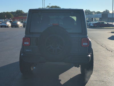2021 Jeep Wrangler Sport S
