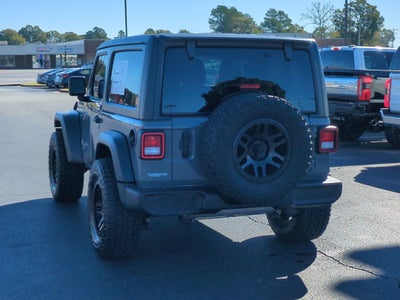 2021 Jeep Wrangler Sport S