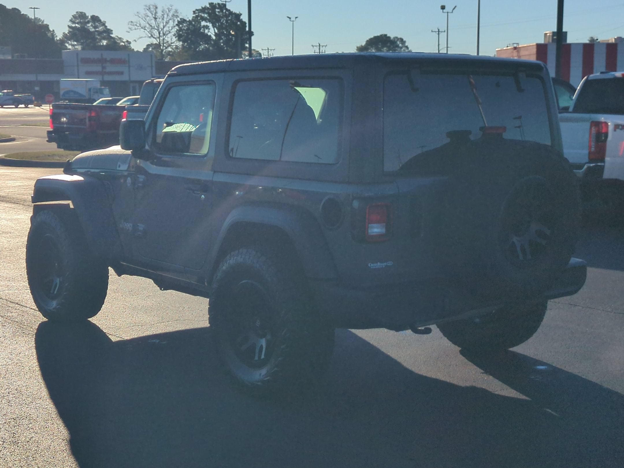 2021 Jeep Wrangler Sport S