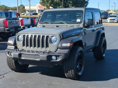 2021 Jeep Wrangler Sport S