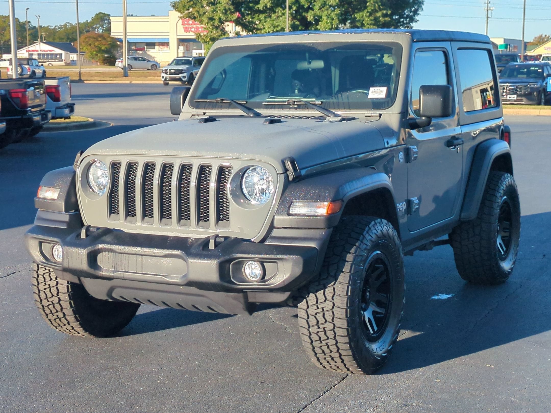 2021 Jeep Wrangler Sport S