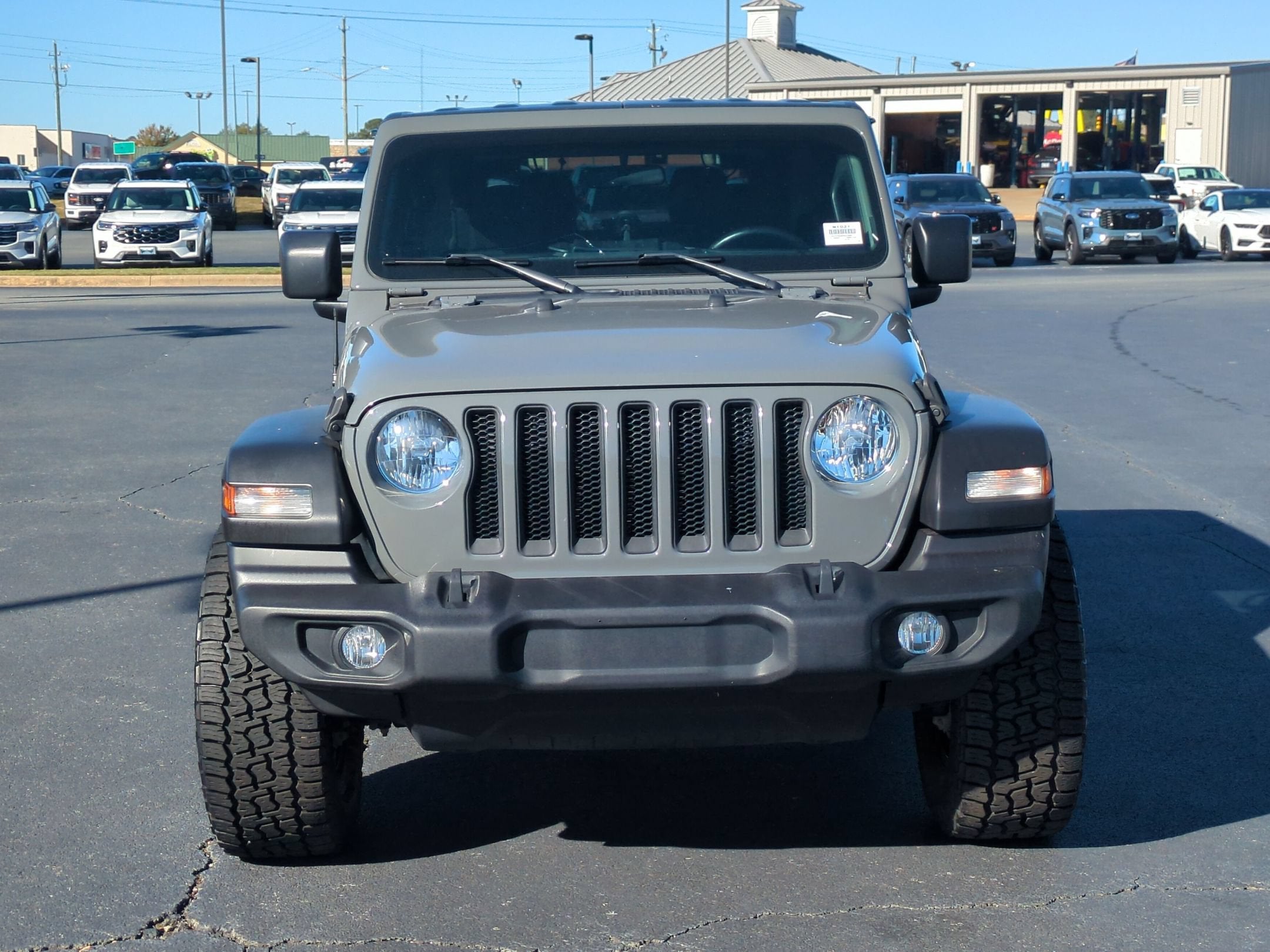2021 Jeep Wrangler Sport S