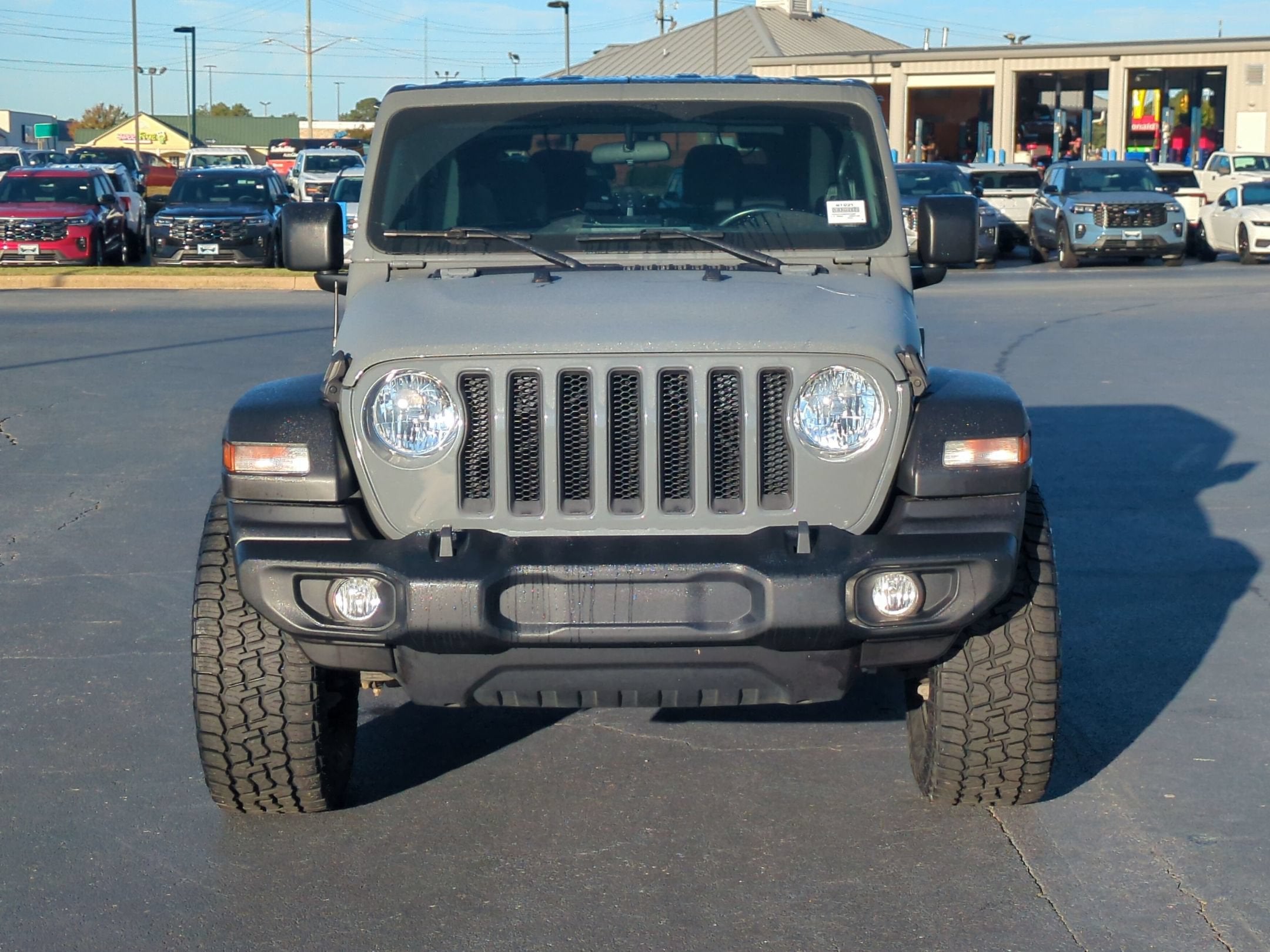 2021 Jeep Wrangler Sport S