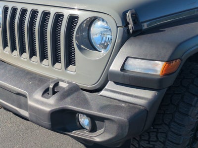 2021 Jeep Wrangler Sport S