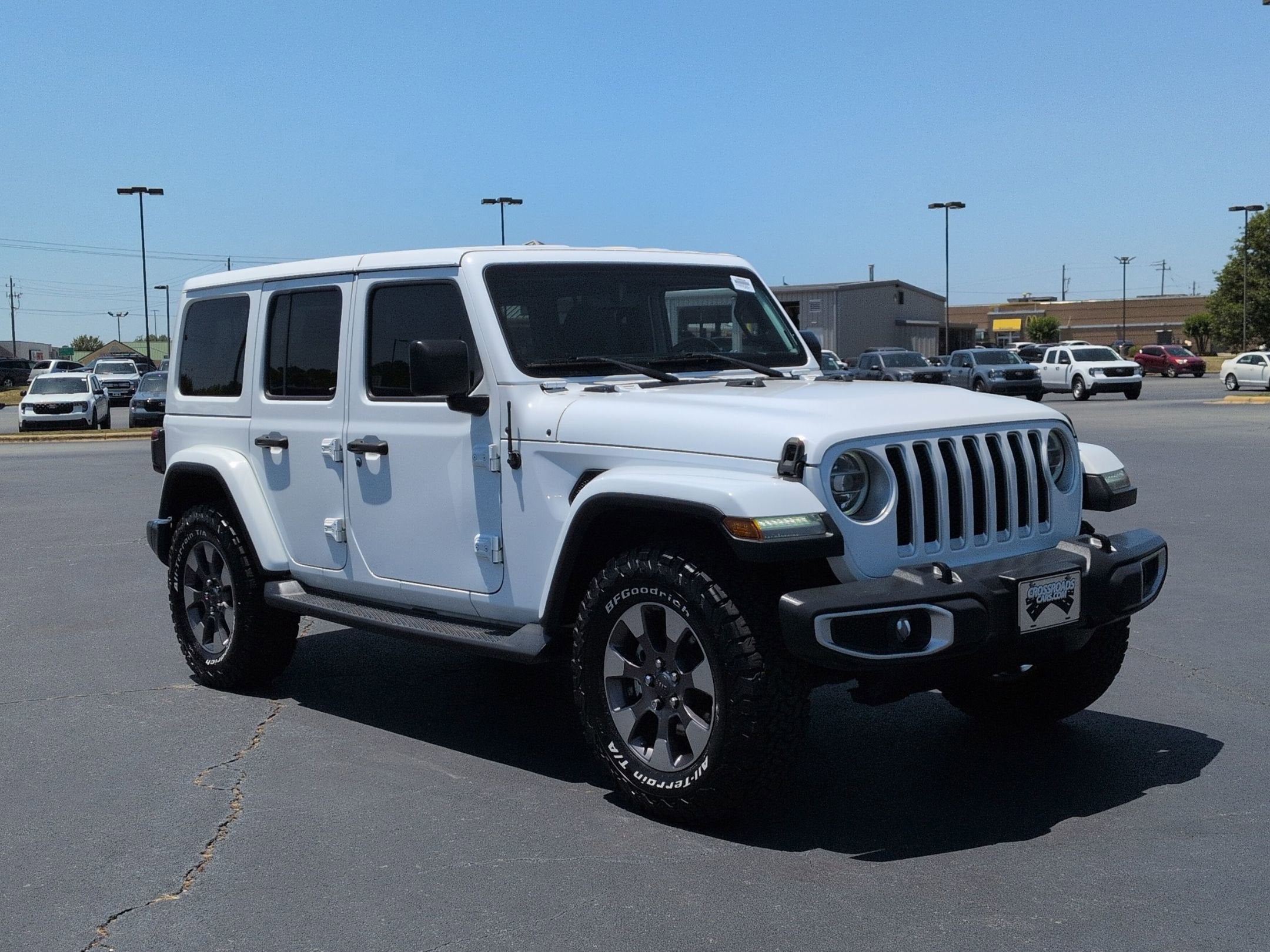 2018 Jeep Wrangler Unlimited Sahara