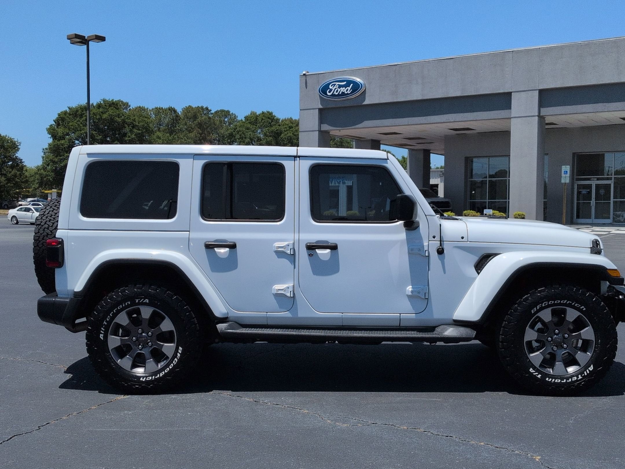 2018 Jeep Wrangler Unlimited Sahara