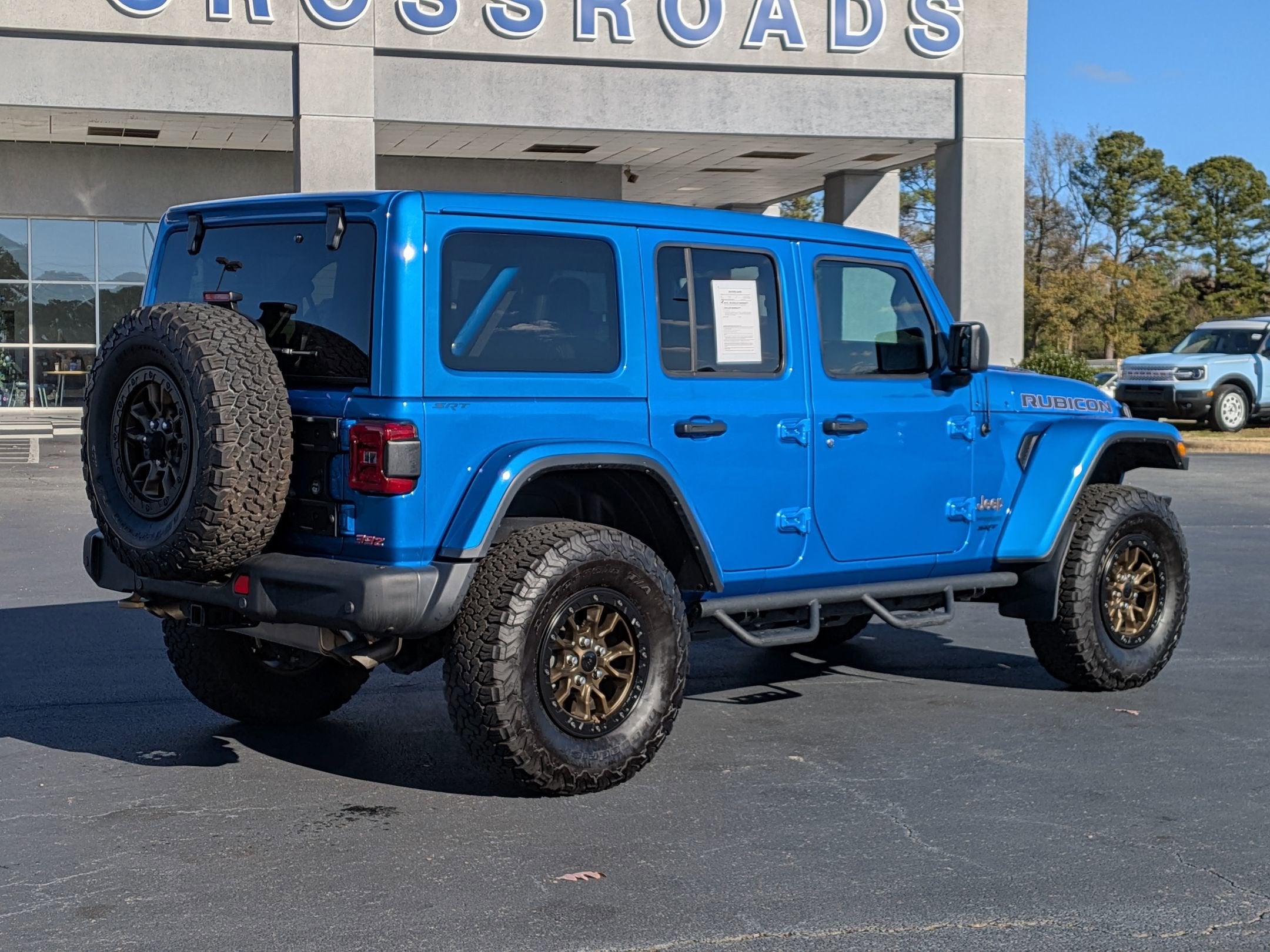 2021 Jeep Wrangler Unlimited Rubicon 392