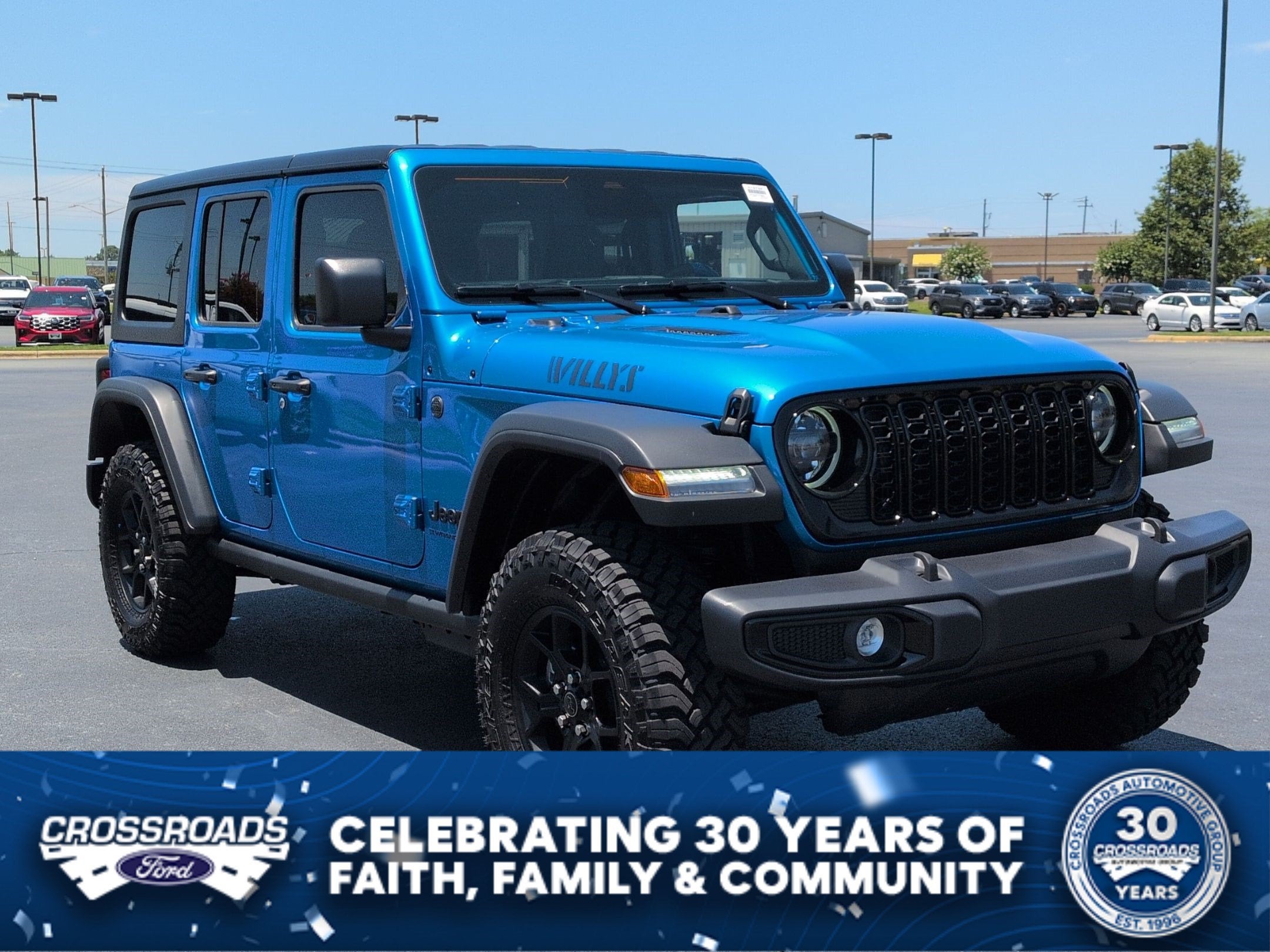 2026 Jeep Wrangler Willys