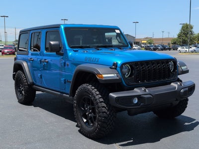 2026 Jeep Wrangler Willys