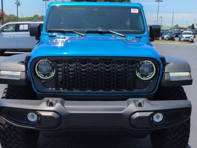 2026 Jeep Wrangler Willys